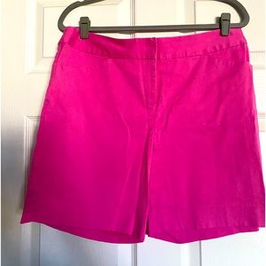Vintage Lily Pulitzer Pink Bermuda Shorts size 12